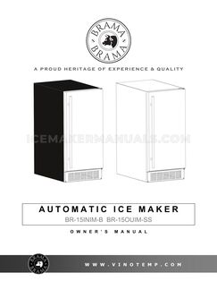 Brama BR15OUIMSS Owner's Manual