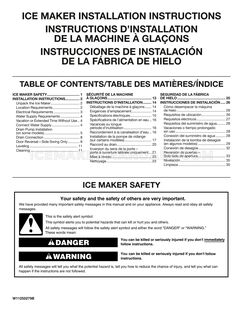 KitchenAid KUIX335HPS Installation Instructions