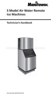 Manitowoc SD1003WM Technician's Handbook
