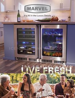Marvel ML15CPG1LS Marvel Undercounter Brochure
