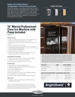 Marvel MPCP415SG01A Spec Sheet