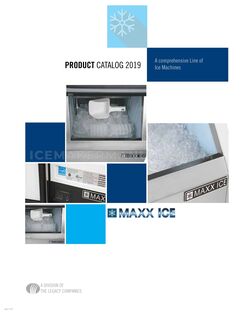 Maxx Ice MMAR25S Catalog