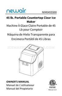 Newair NIM045SS00 Owner's Manual