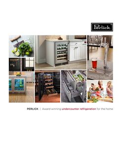 Perlick H50IMSR Design Guide