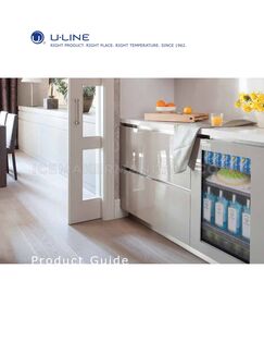 U-Line ULNWH95FC20A Brochure