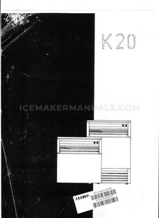 Whirlpool K20 User Manual